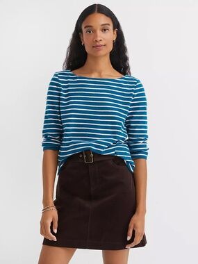 New Loft Striped Harbor Tee, size XL